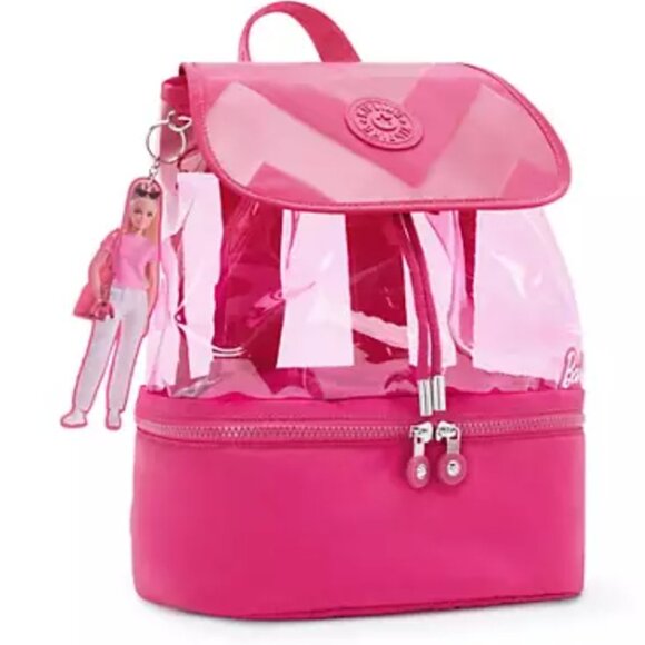 NWT, RARE* Kipling Barbie collection darlee Backpack - Picture 2 of 8